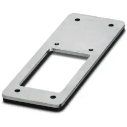 Adapter plate for wall cutouts, 1034213