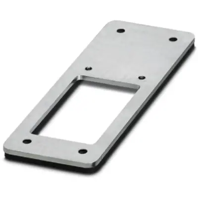 Adapter plate for wall cutouts, 1034213 - 1