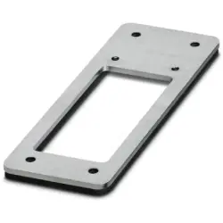 Adapter plate for wall cutouts, 1034216