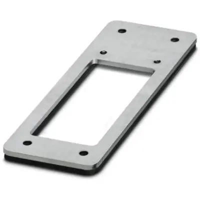 Adapter plate for wall cutouts, 1034216 - 1