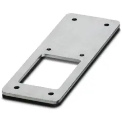 Adapter plate for wall cutouts, 1034215