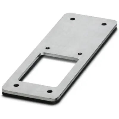 Adapter plate for wall cutouts, 1034215 - 1