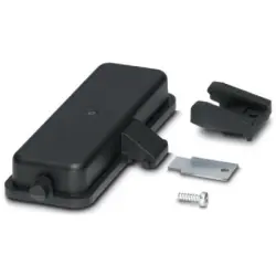 Cover cap, size B24, PA, longitudinal bow locking, IP65/IP66, 1407695