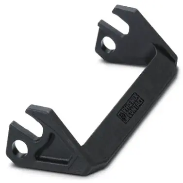 Locking bracket, size B24, PA, longitudinal bow locking, 1407701 - 1