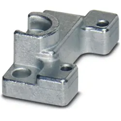 Mounting flange for heavy duty connectors, 1686533