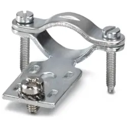 Strain relief clamp for contact inserts, 1685327
