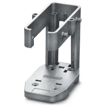 Mounting frame, size B16, die-cast aluminum, cross bow locking, 1404216 - 1