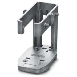 Mounting frame, size B16, die-cast aluminum, cross bow locking, 1404216