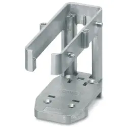 Mounting frame, size B24, die-cast aluminum, cross bow locking, 1404211