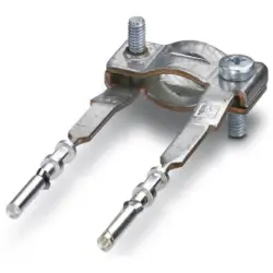 Shield connection clamp for cable, shielded, 1886143