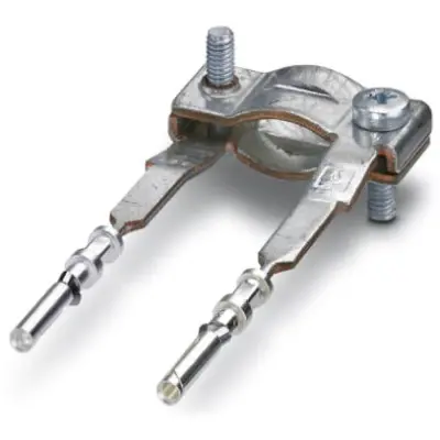 Shield connection clamp for cable, shielded, 1886143 - 1