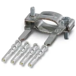 Shield connection clamp for cable, shielded, 1886140