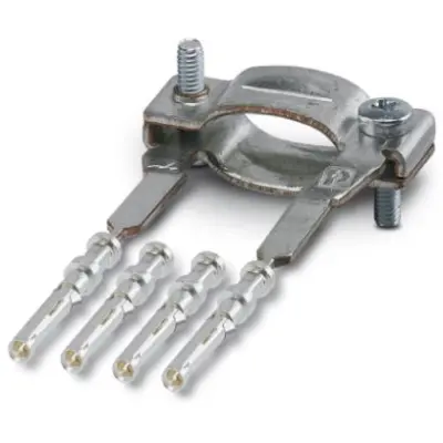 Shield connection clamp for cable, shielded, 1886140 - 1