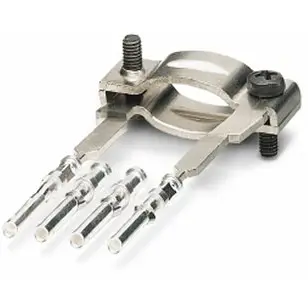 Shield connection clamp for cable, shielded, 1886139 - 1