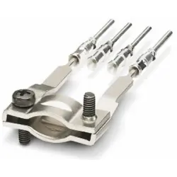 Shield connection clamp for cable, shielded, 1886142