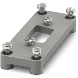 Adapter plate for D-Sub plug, 1661312