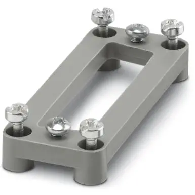 Adapter plate for D-Sub plug, 1775266 - 1