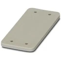 Cover plate for wall cutouts, 1660342