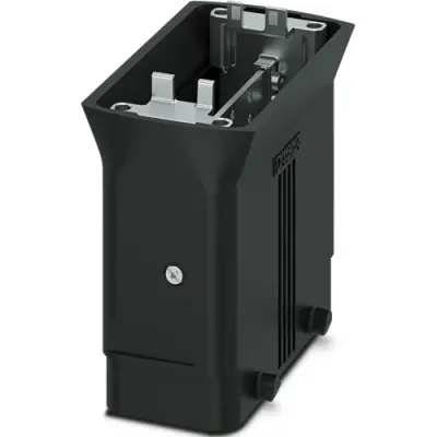 Grommet housing, size B16, PA, clip locking, IP54, 1252470 - 1
