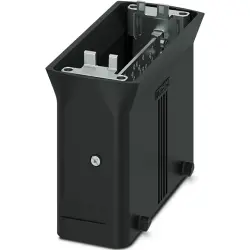 Grommet housing, size B24, PA, clip locking, IP54, 1252472
