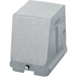 Grommet housing, size B48, die-cast aluminum, clip locking, IP66, 1326510