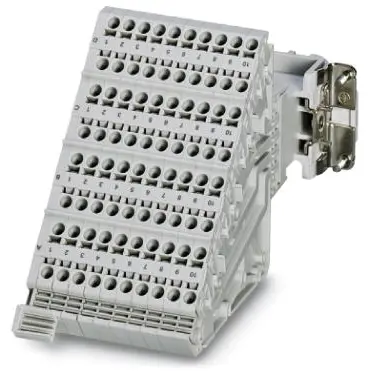 Terminal adapter for control cabinet side, 1580163 - 1