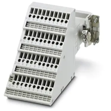 Terminal adapter for control cabinet side, 1584253 - 1