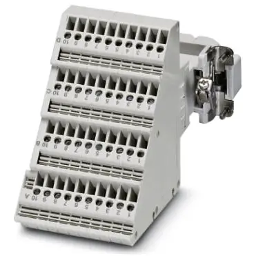 Terminal adapter for control cabinet side, 1584240 - 1