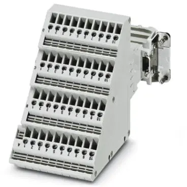 Terminal adapter for control cabinet side, 1584279 - 1