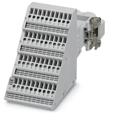 Terminal adapter for control cabinet side, 1584266 - 1