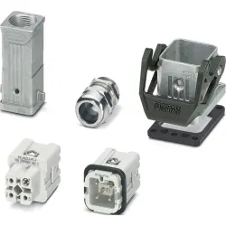 Connector kit, size D7, 3 pole + PE , IP66, 1424449