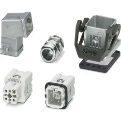 Connector kit, size D7, 3 pole + PE , IP66, 1424451
