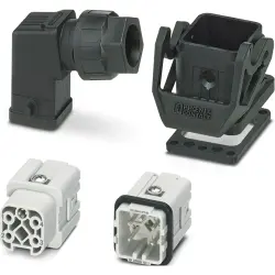 Connector kit, size D7, 4 pole + PE , IP66, 1424448
