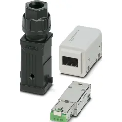 Connector kit, size D7, 8 pole, IP66, 1249555
