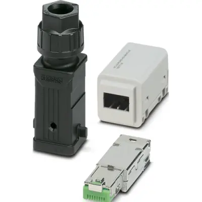 Connector kit, size D7, 8 pole, IP66, 1249555 - 1