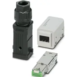 Connector kit, size D7, 8 pole, IP66, 1325999