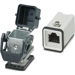 Connector kit, size D7, 8 pole, IP66, 1249560