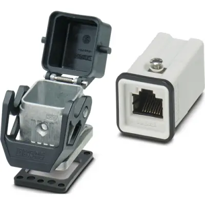 Connector kit, size D7, 8 pole, IP66, 1249560 - 1