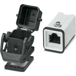 Connector kit, size D7, 8 pole, IP66, 1249559