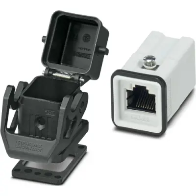 Connector kit, size D7, 8 pole, IP66, 1249559 - 1