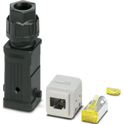 Connector kit, size D7, 8 pole, IP66, 1249554 - 1
