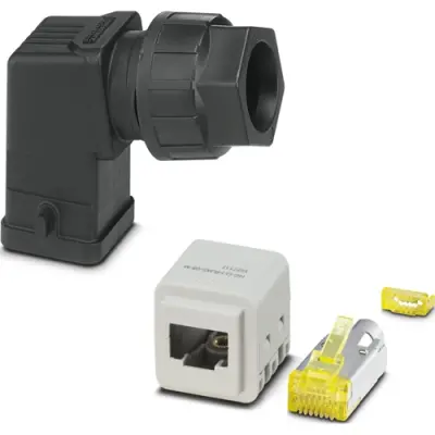 Connector kit, size D7, 8 pole, IP66, 1249557 - 1