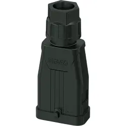 Grommet housing, size COM, PA, 1 x M25, straight, longitudinal bow locking, IP66, 1012520