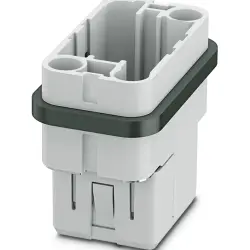 Pin contact insert, COM, 8 pole, crimp connection, with PE contact, 1079548