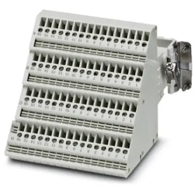 Terminal adapter for control cabinet side, 1584295 - 1