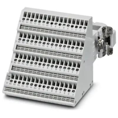 Terminal adapter for control cabinet side, 1584282 - 1