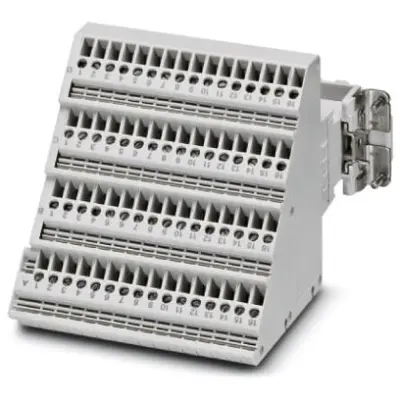Terminal adapter for control cabinet side, 1584321 - 1