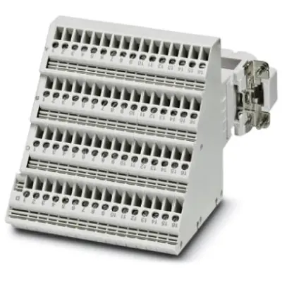 Terminal adapter for control cabinet side, 1584318 - 1