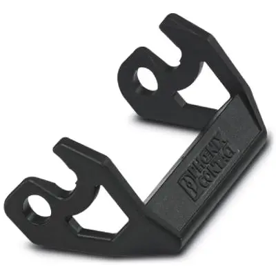 Housing bracket, size D15, PA, longitudinal bow locking, 1414667 - 1
