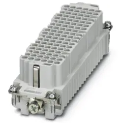 Socket contact insert, 24B, 108 pole, unequipped, crimp connection, with PE contact, 1584143
